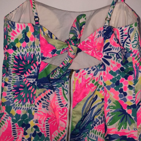 Lilly Pulitzer Size 0 Dress - Picture 4 of 9